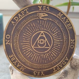 Planche de radiesthésie Oroboro | 10 cm